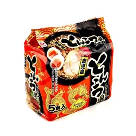 Higashimaru Tonkotsu Style Kagoshima Ramen 78.5g*5